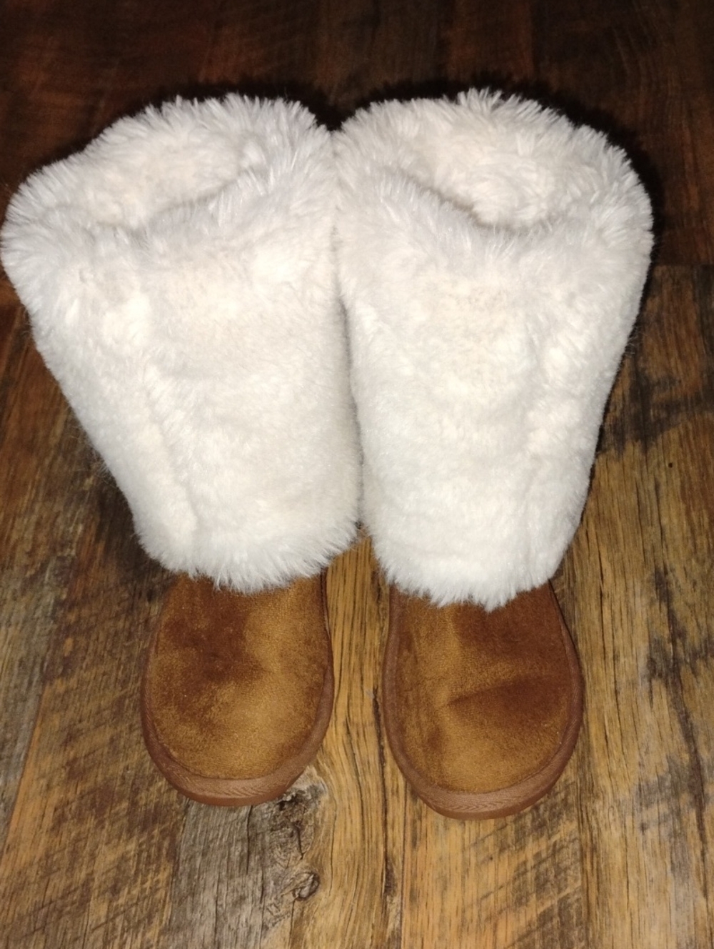 Girls 1m Snicker Doodles Fur Boots